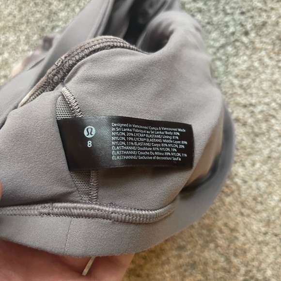 Lululemon align tank top size 8 - Picture 3 of 3